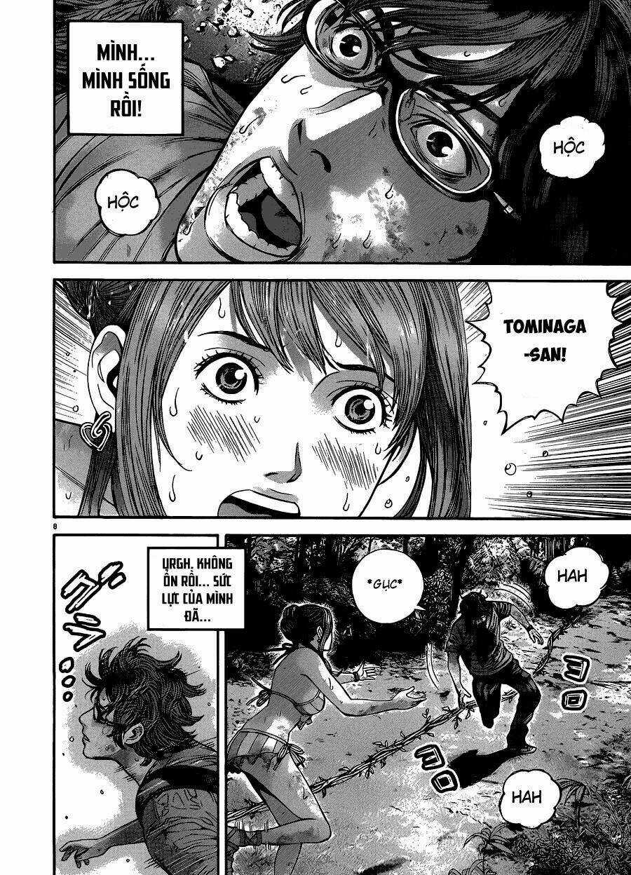 Resident Evil Biohazard Heavenly Island Chapter 10 trang 6