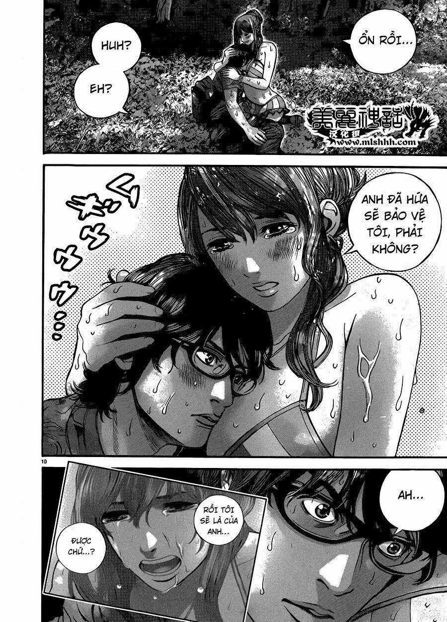 Resident Evil Biohazard Heavenly Island Chapter 10 trang 8