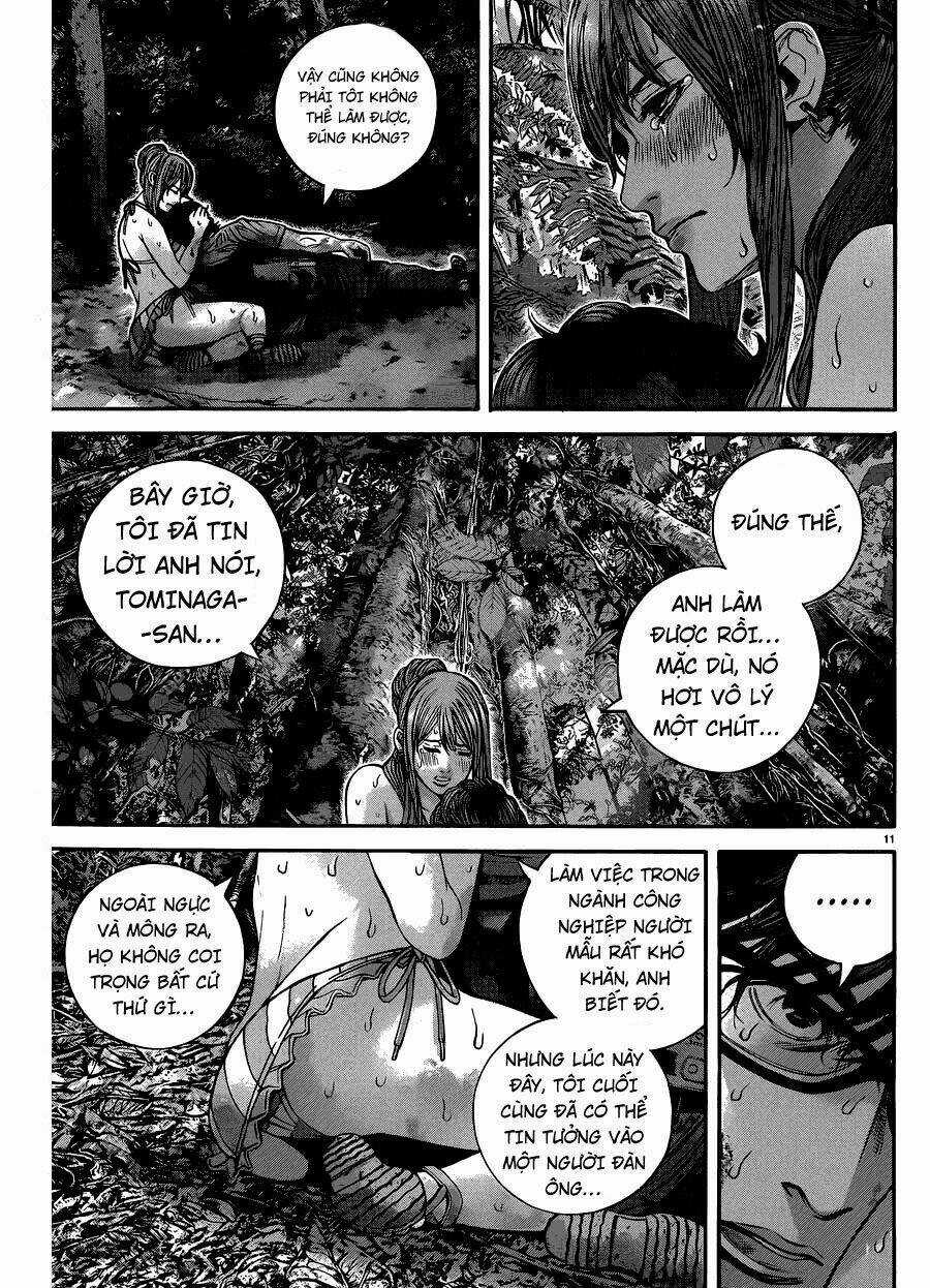 Resident Evil Biohazard Heavenly Island Chapter 10 trang 9