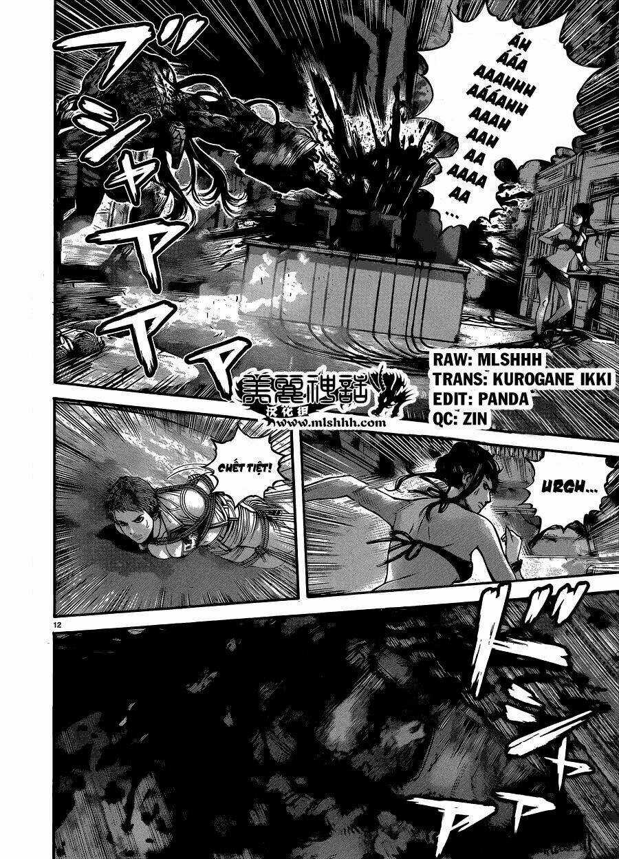 Resident Evil Biohazard Heavenly Island Chapter 11 trang 10