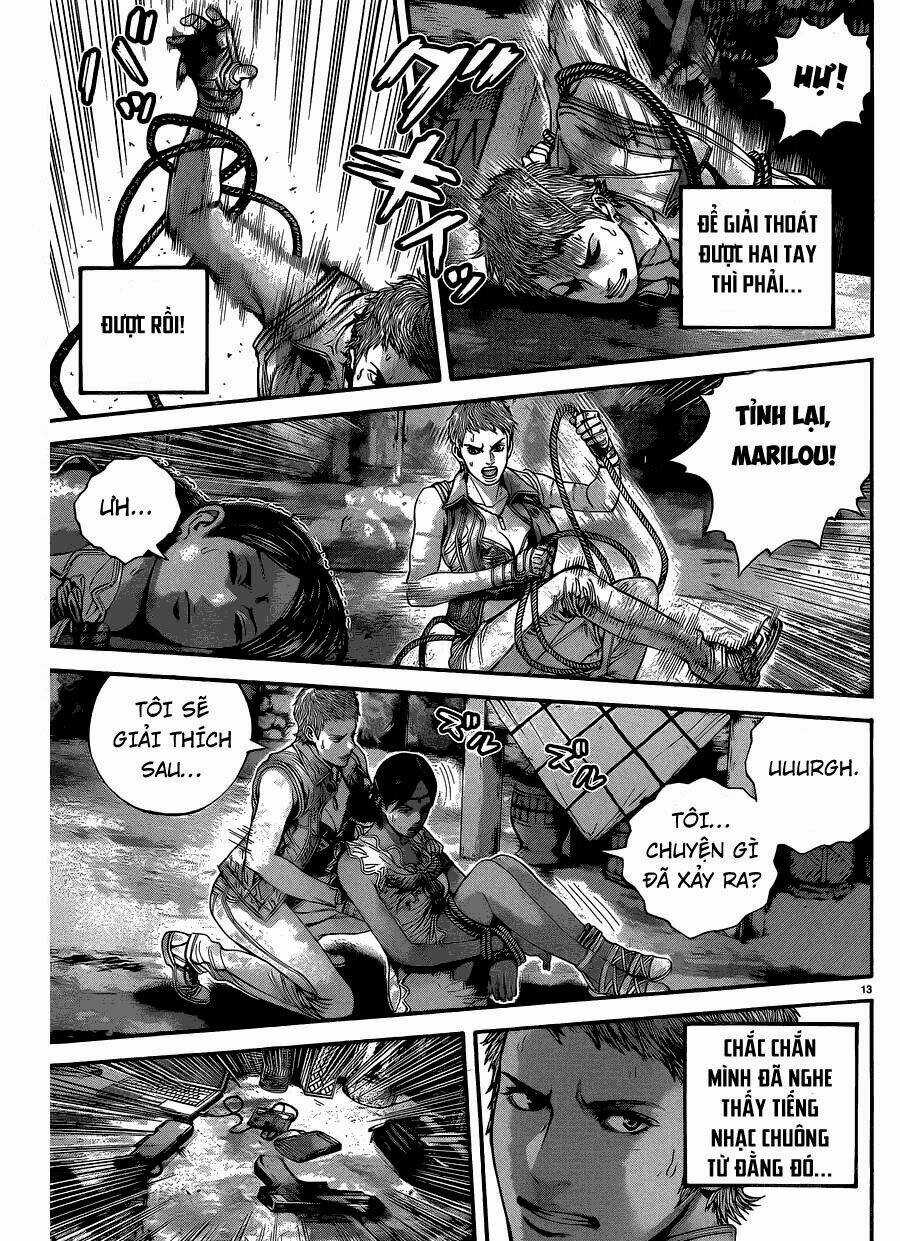 Resident Evil Biohazard Heavenly Island Chapter 11 trang 11