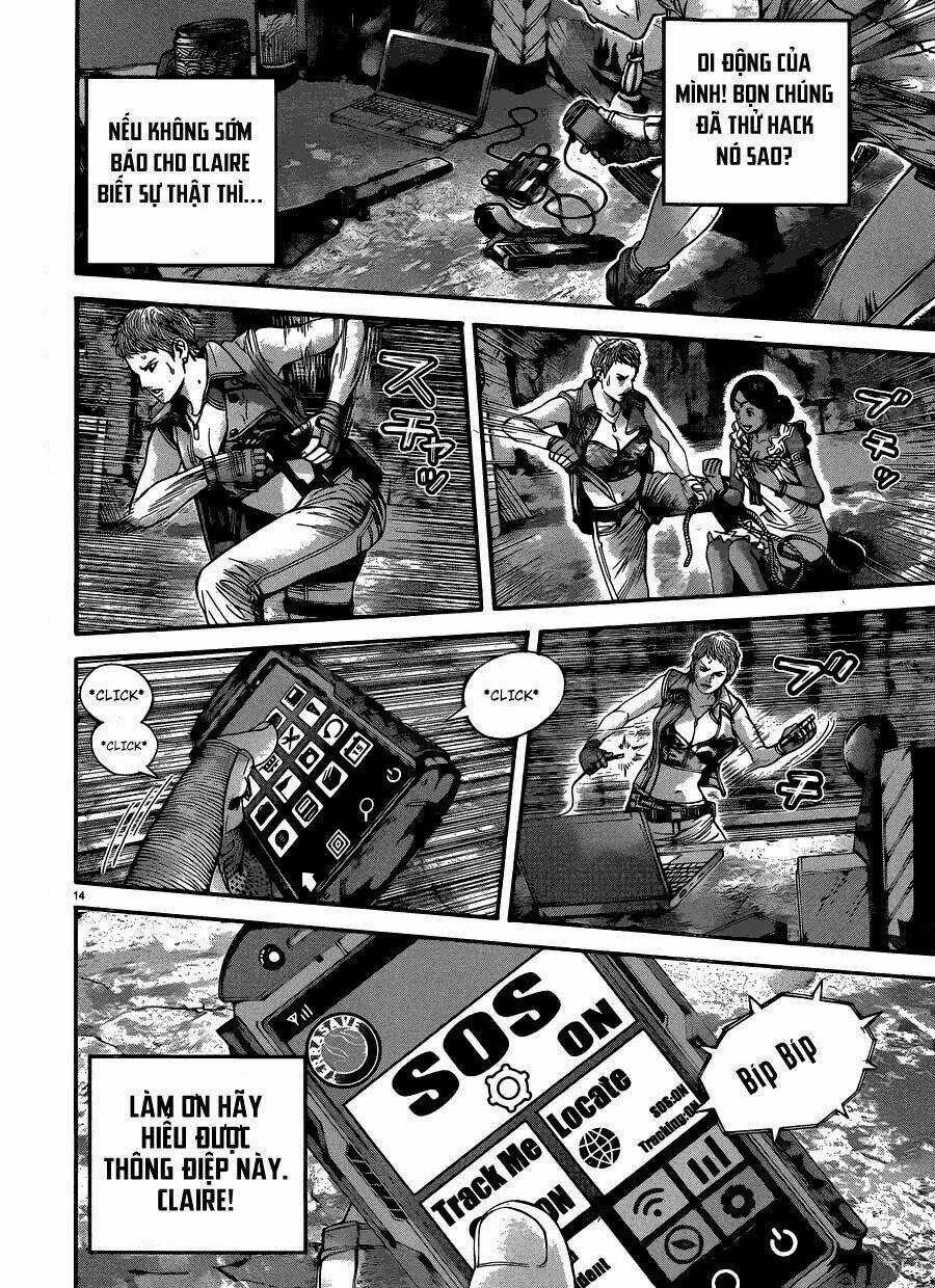 Resident Evil Biohazard Heavenly Island Chapter 11 trang 12