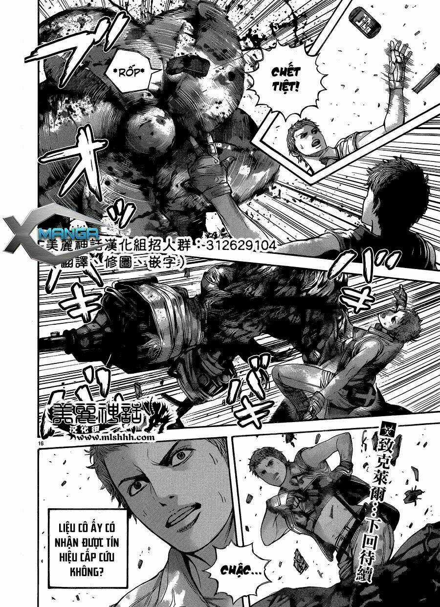 Resident Evil Biohazard Heavenly Island Chapter 11 trang 14