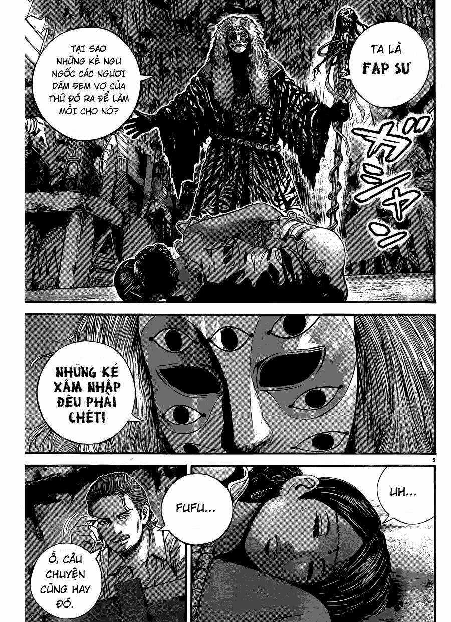 Resident Evil Biohazard Heavenly Island Chapter 11 trang 4