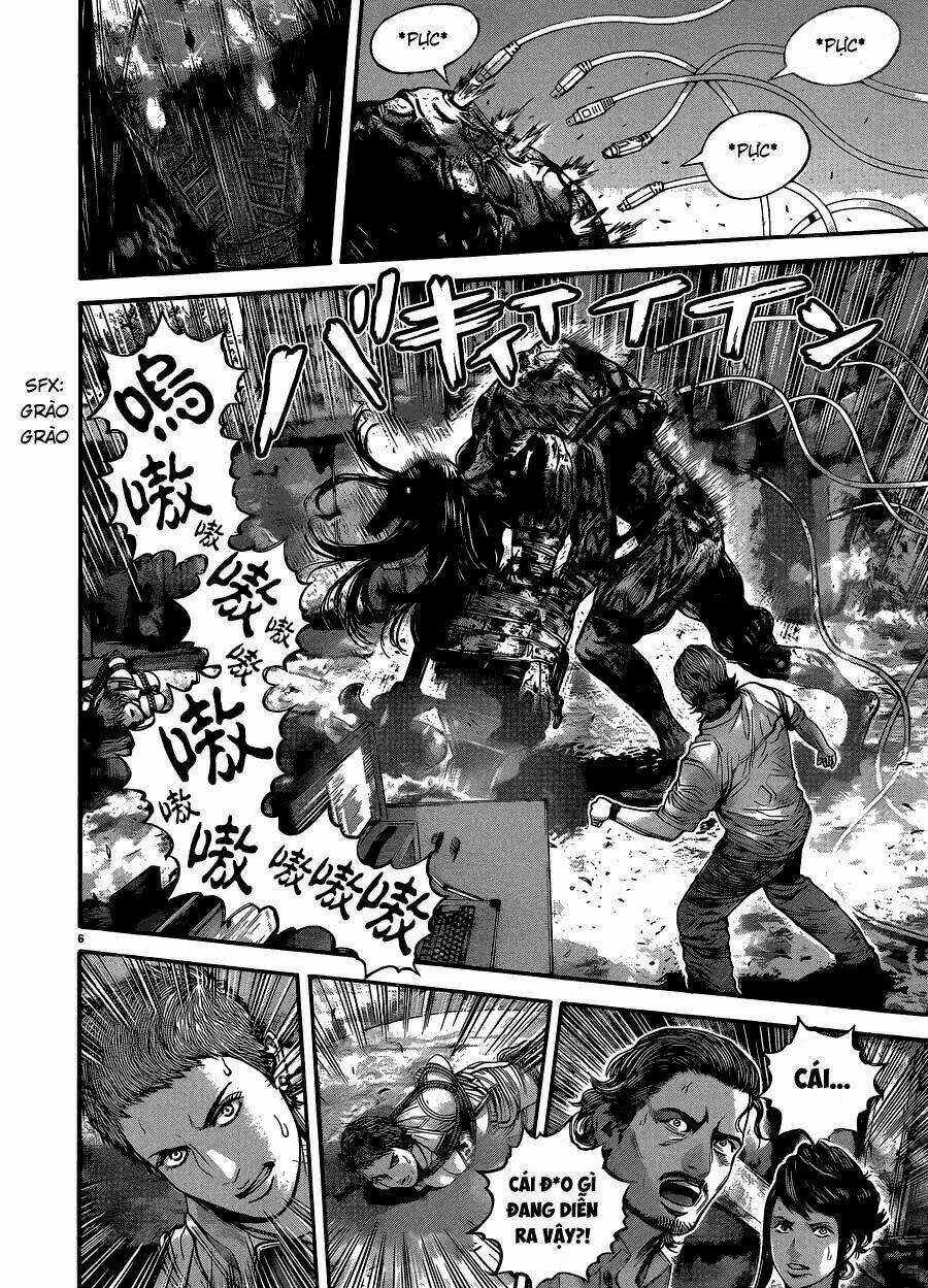 Resident Evil Biohazard Heavenly Island Chapter 11 trang 5