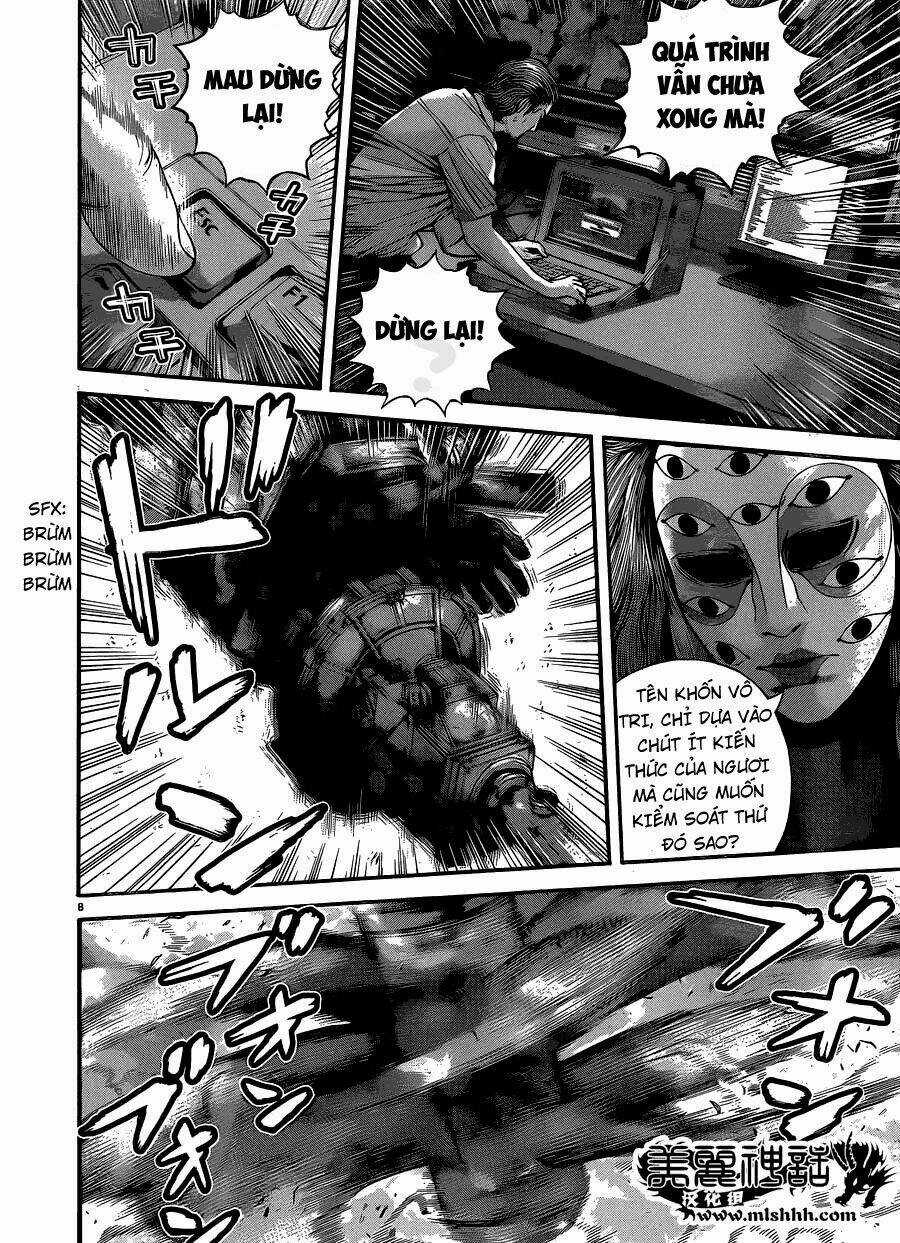 Resident Evil Biohazard Heavenly Island Chapter 11 trang 7