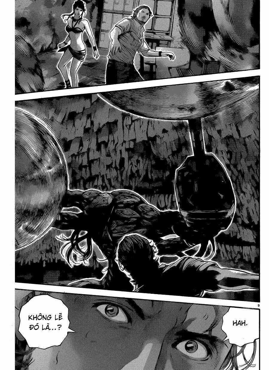 Resident Evil Biohazard Heavenly Island Chapter 11 trang 8