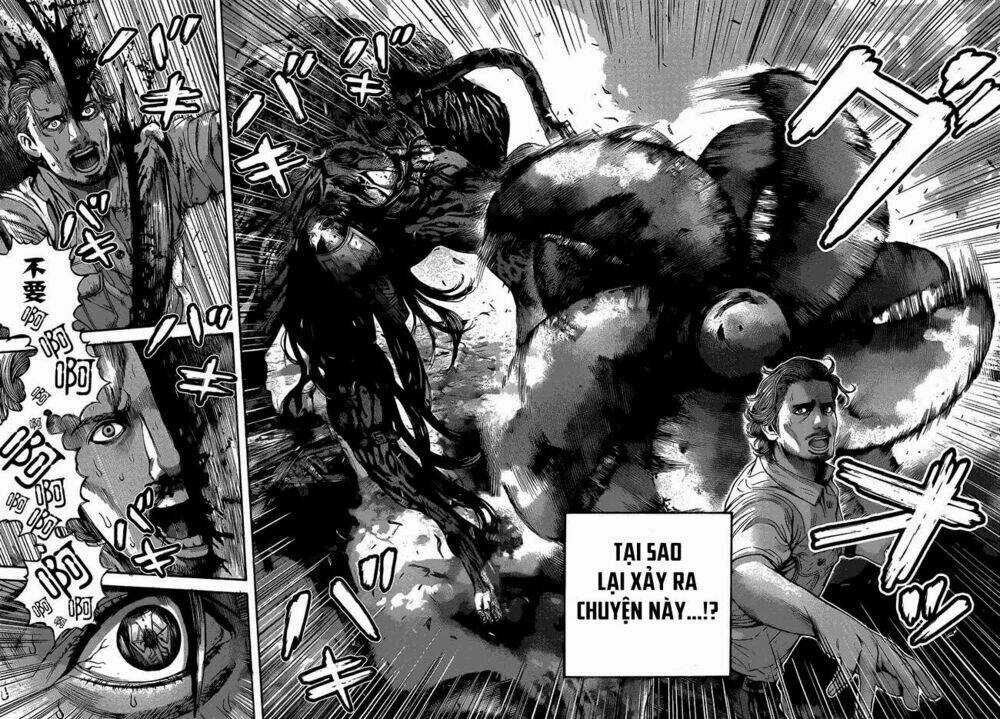 Resident Evil Biohazard Heavenly Island Chapter 11 trang 9