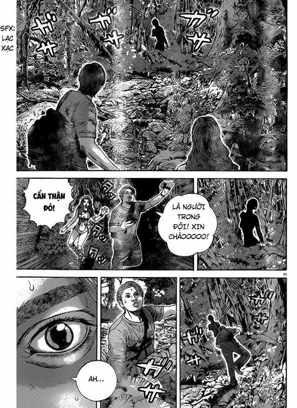 Resident Evil Biohazard Heavenly Island Chapter 12 trang 10