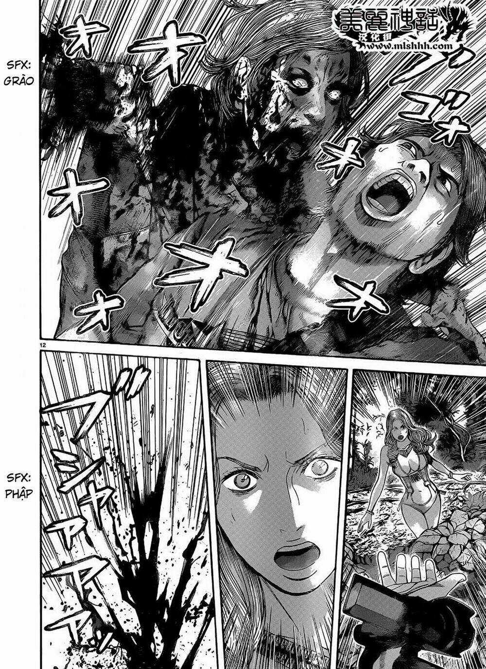 Resident Evil Biohazard Heavenly Island Chapter 12 trang 11