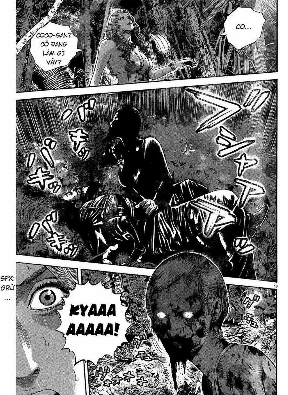 Resident Evil Biohazard Heavenly Island Chapter 12 trang 12