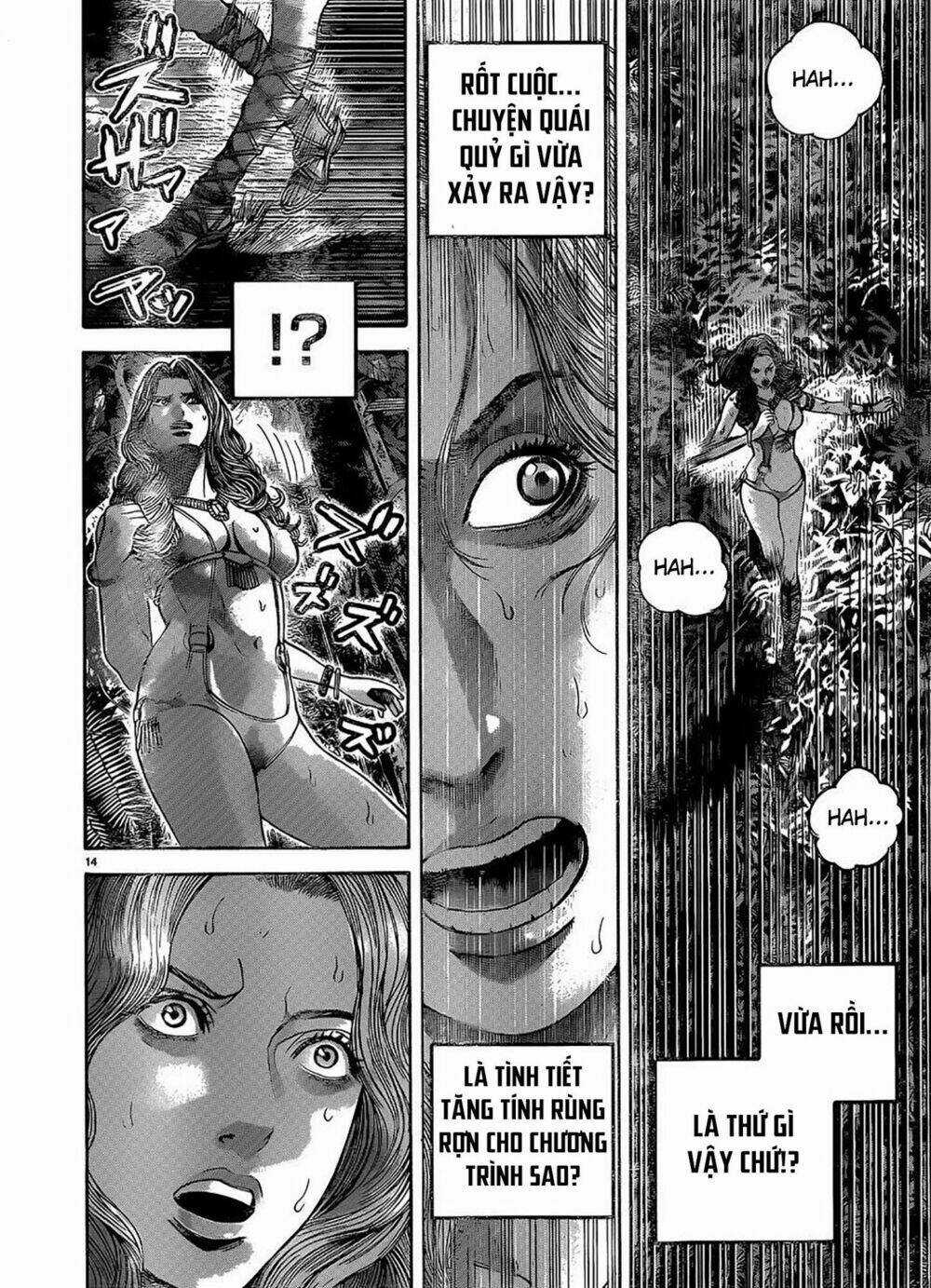 Resident Evil Biohazard Heavenly Island Chapter 12 trang 13