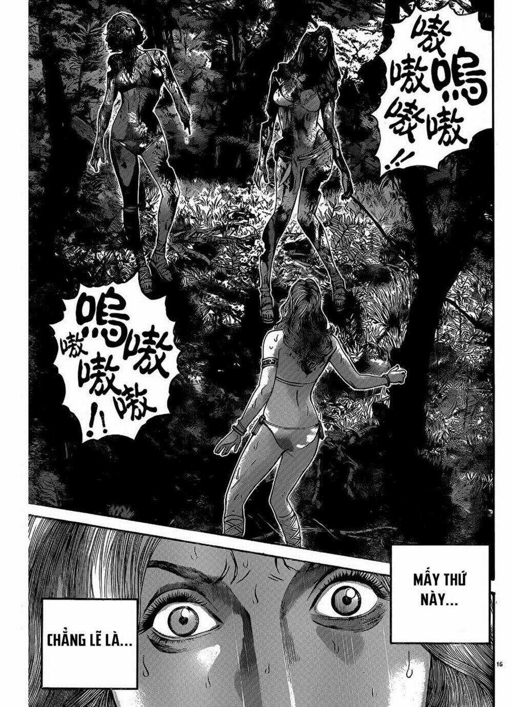 Resident Evil Biohazard Heavenly Island Chapter 12 trang 14