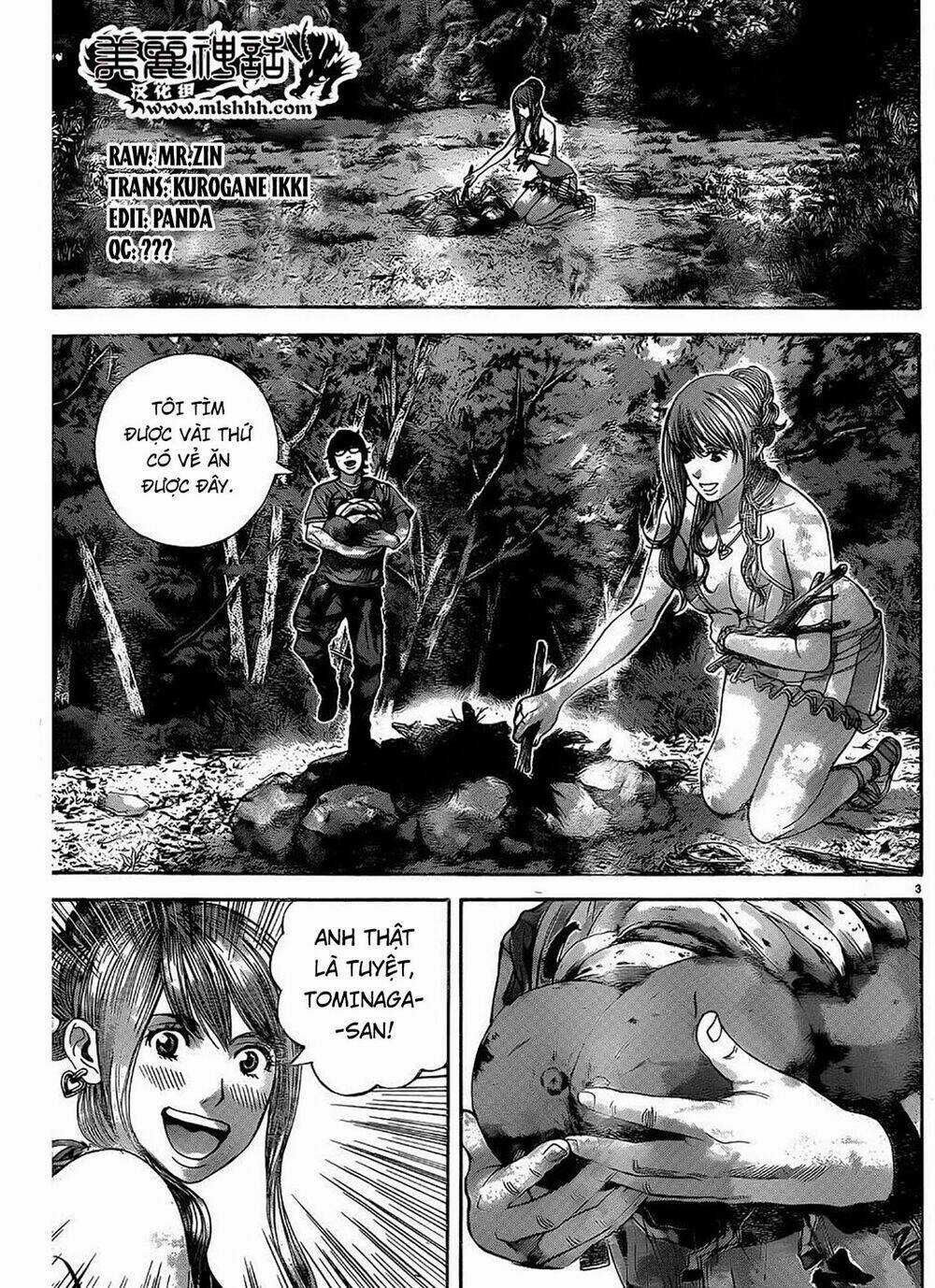 Resident Evil Biohazard Heavenly Island Chapter 12 trang 2