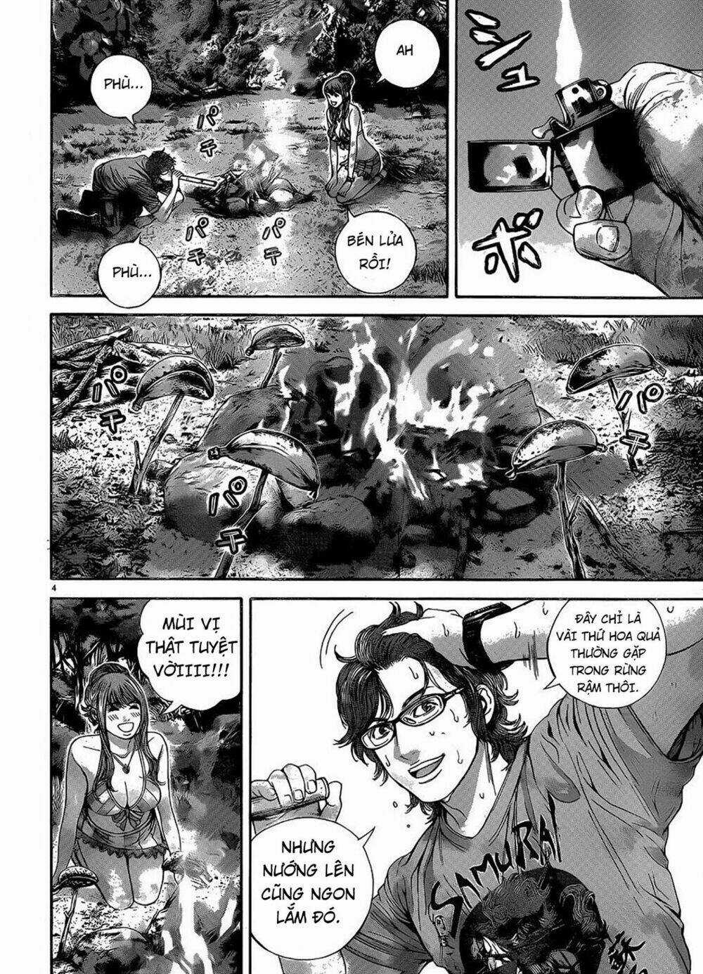 Resident Evil Biohazard Heavenly Island Chapter 12 trang 3