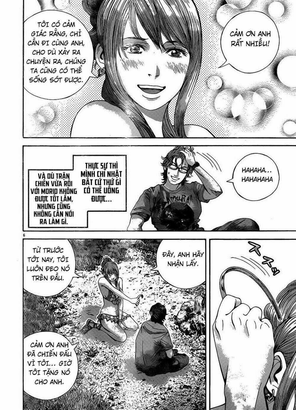 Resident Evil Biohazard Heavenly Island Chapter 12 trang 5