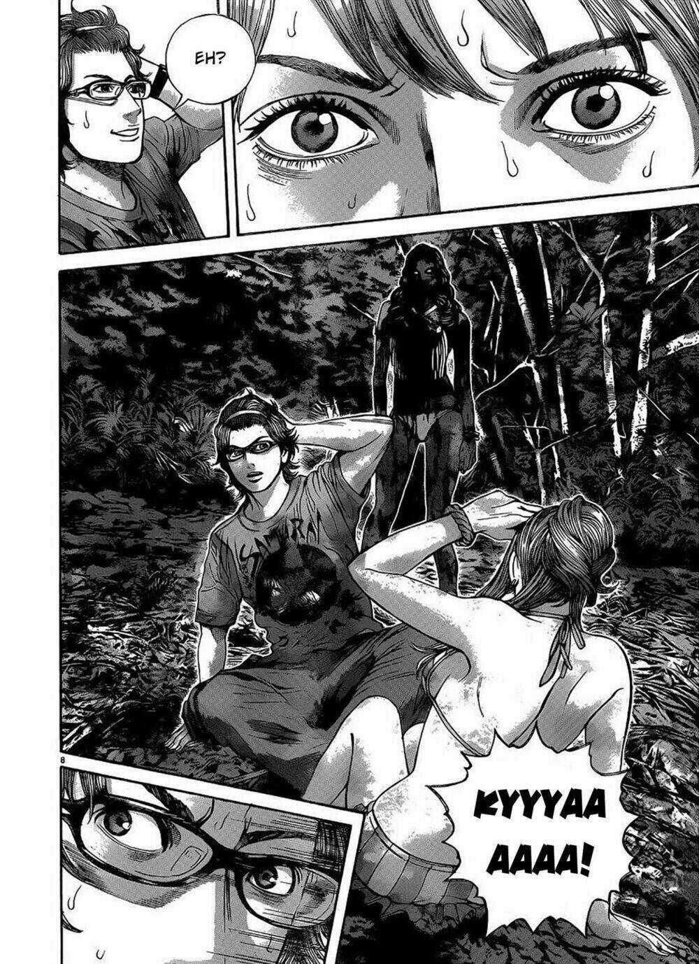 Resident Evil Biohazard Heavenly Island Chapter 12 trang 7