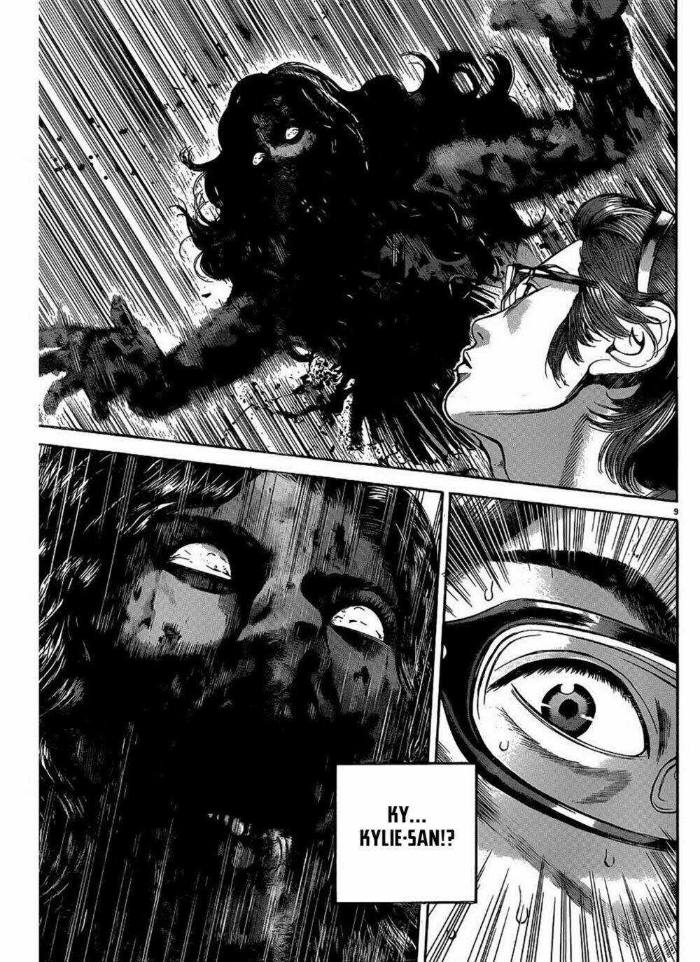 Resident Evil Biohazard Heavenly Island Chapter 12 trang 8