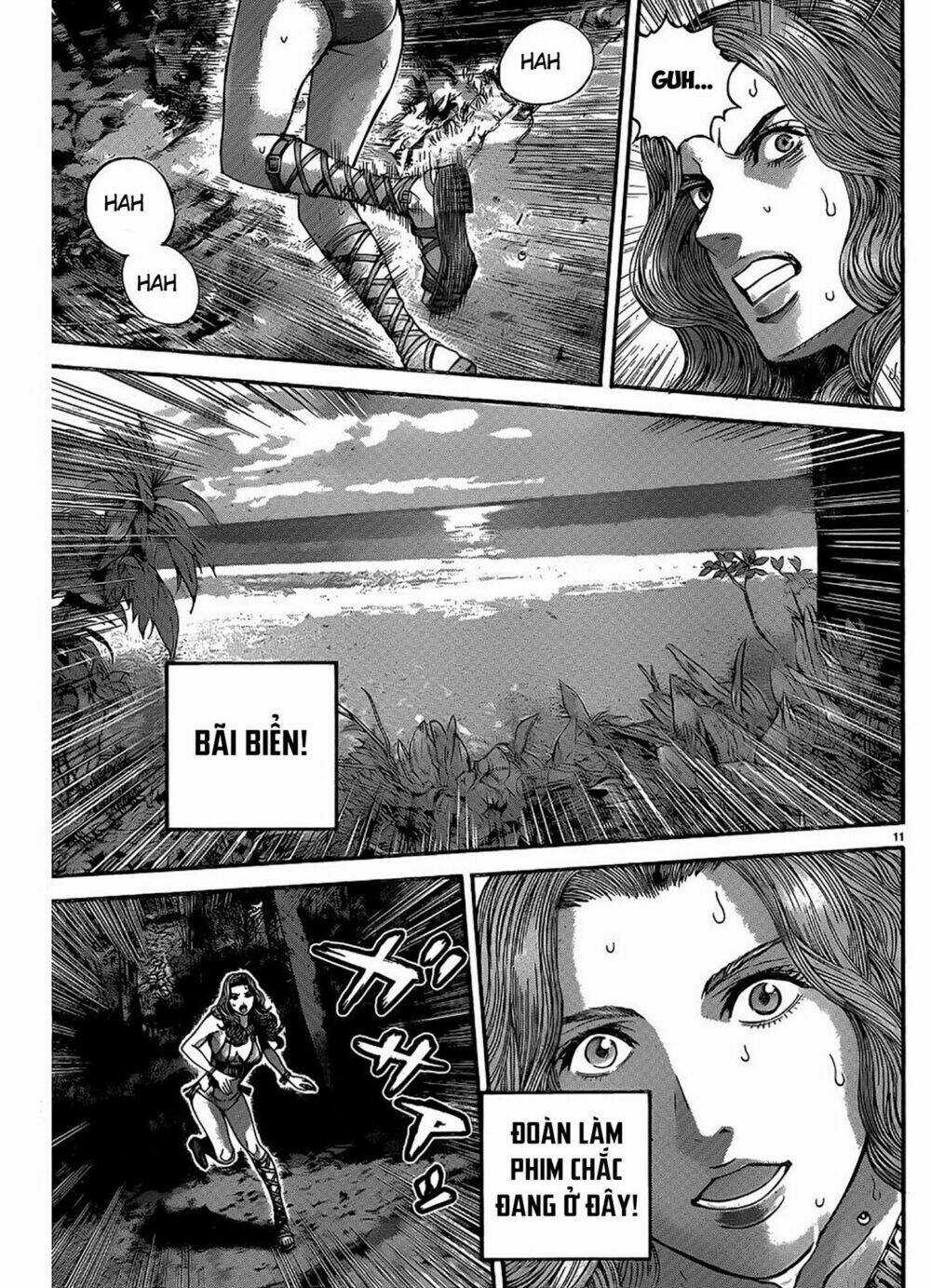 Resident Evil Biohazard Heavenly Island Chapter 13 trang 10