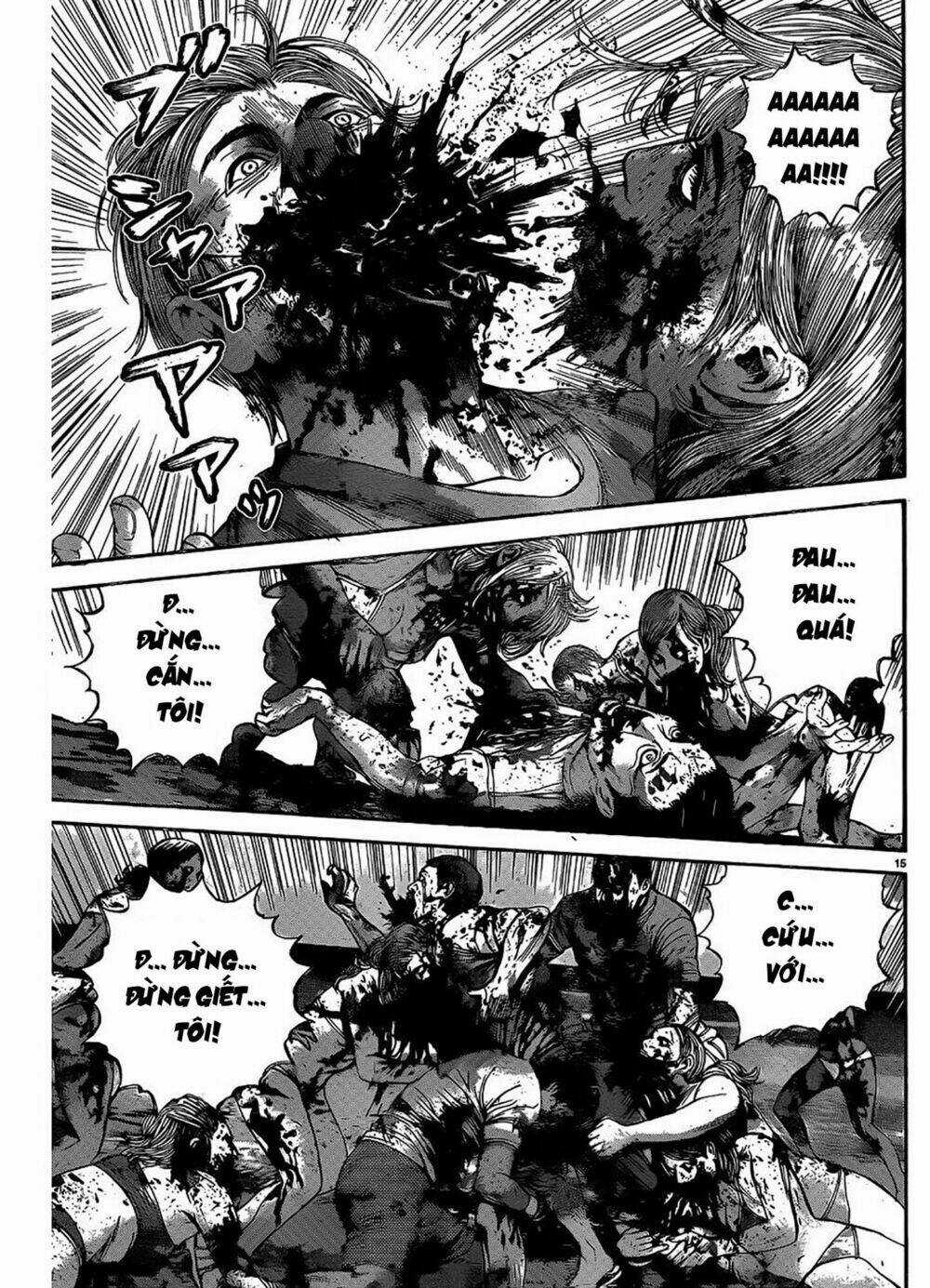 Resident Evil Biohazard Heavenly Island Chapter 13 trang 12
