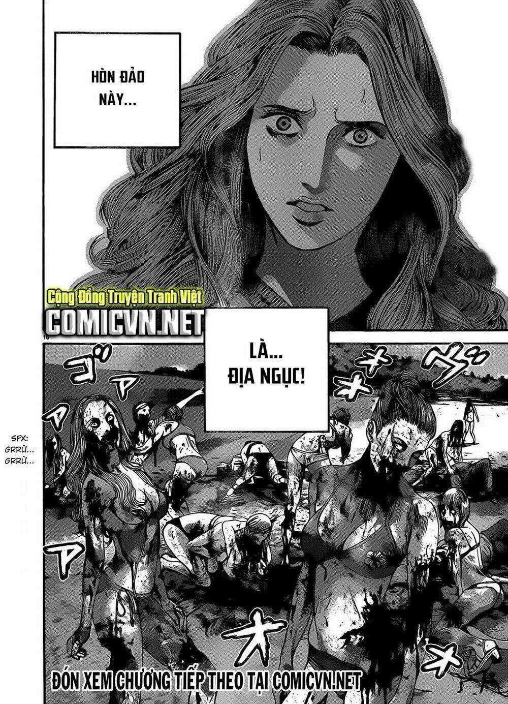 Resident Evil Biohazard Heavenly Island Chapter 13 trang 13