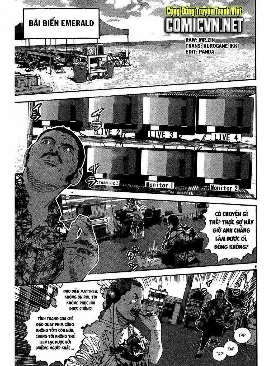 Resident Evil Biohazard Heavenly Island Chapter 13 trang 4