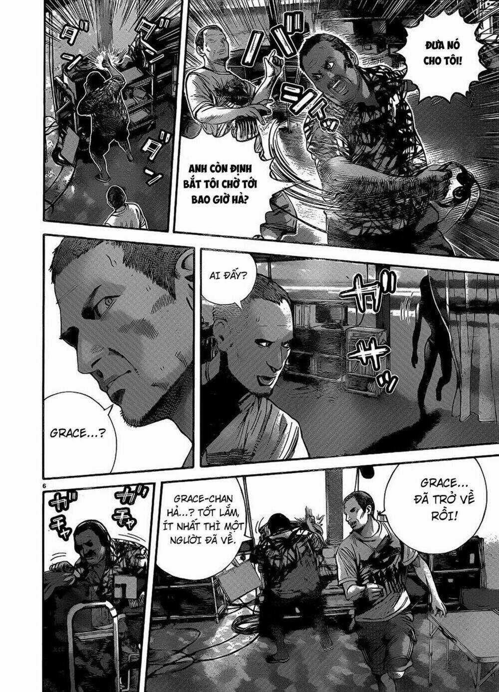 Resident Evil Biohazard Heavenly Island Chapter 13 trang 5