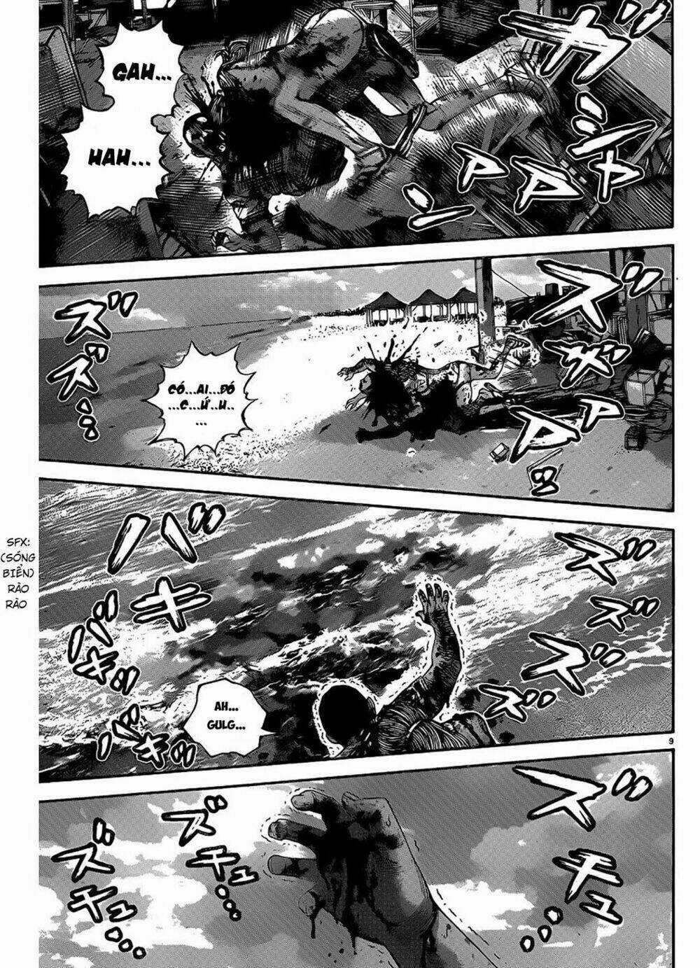 Resident Evil Biohazard Heavenly Island Chapter 13 trang 8