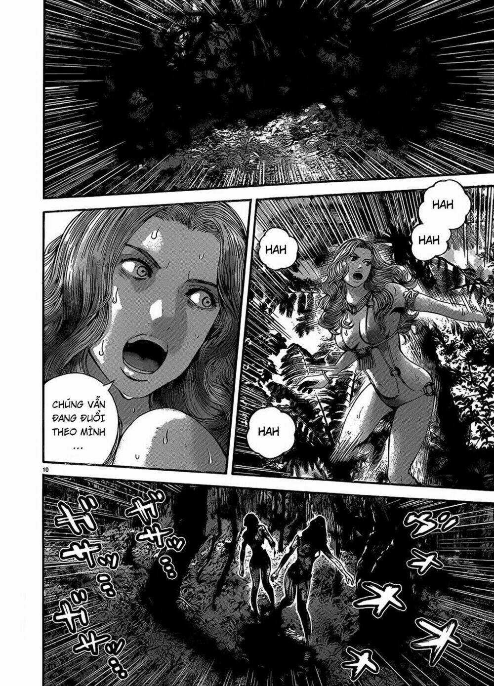 Resident Evil Biohazard Heavenly Island Chapter 13 trang 9