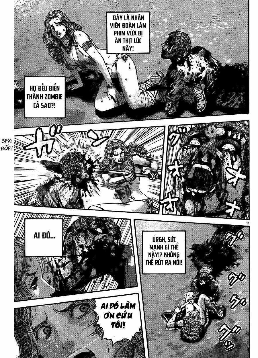 Resident Evil Biohazard Heavenly Island Chapter 14 trang 10