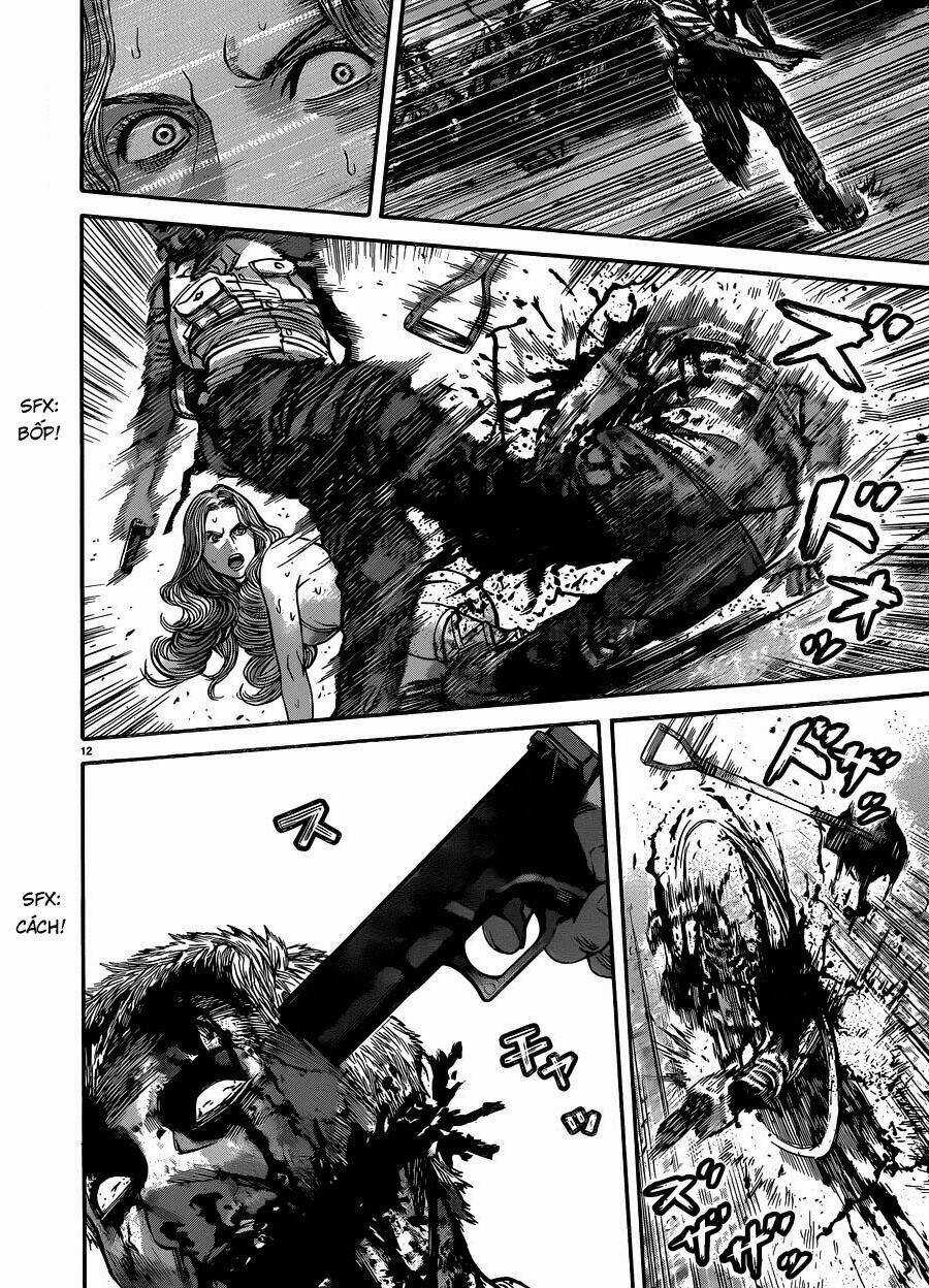 Resident Evil Biohazard Heavenly Island Chapter 14 trang 11