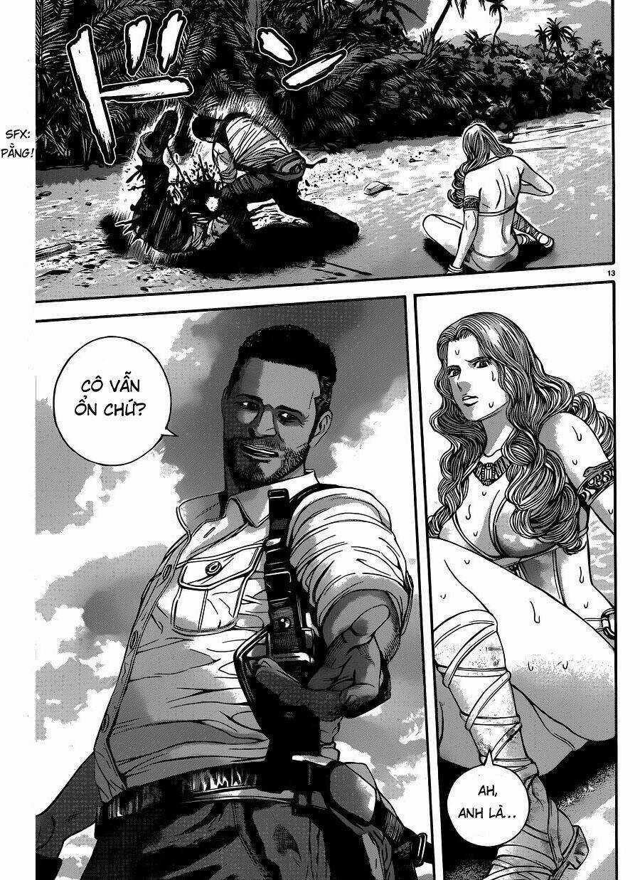 Resident Evil Biohazard Heavenly Island Chapter 14 trang 12