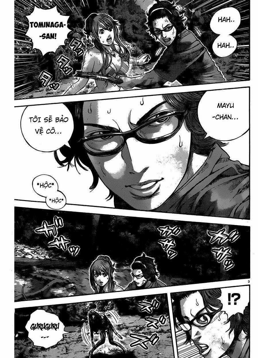 Resident Evil Biohazard Heavenly Island Chapter 14 trang 2