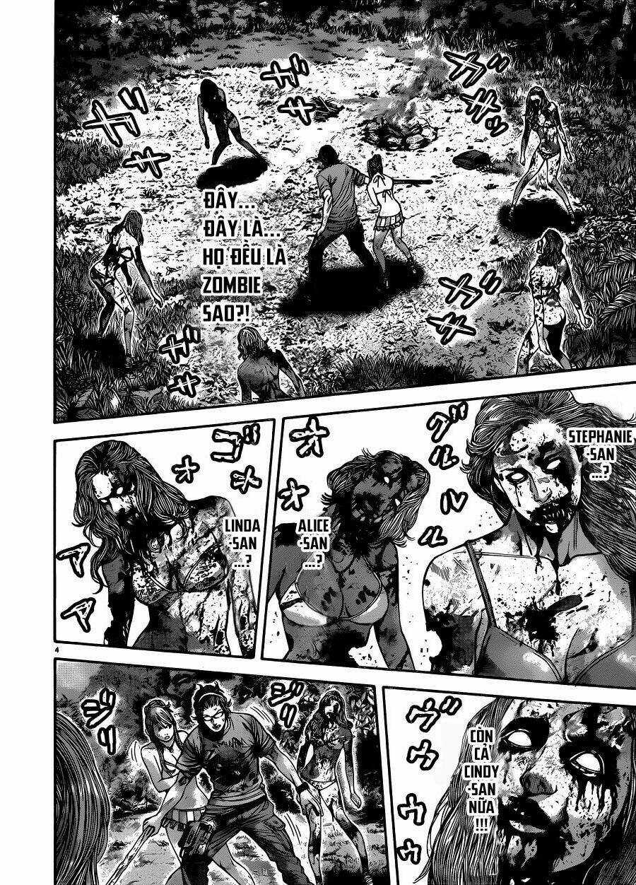 Resident Evil Biohazard Heavenly Island Chapter 14 trang 3