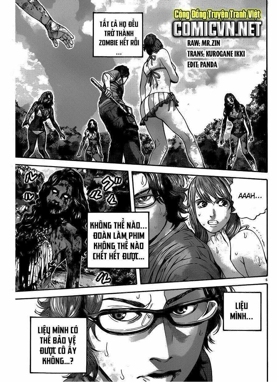 Resident Evil Biohazard Heavenly Island Chapter 14 trang 4