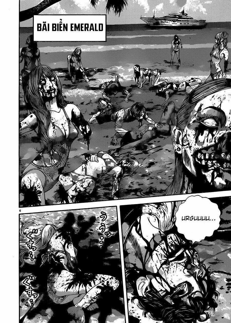 Resident Evil Biohazard Heavenly Island Chapter 14 trang 5