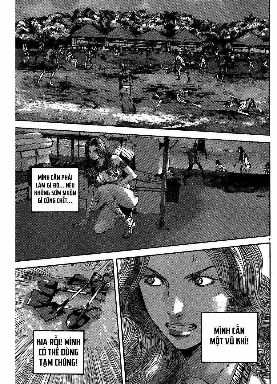 Resident Evil Biohazard Heavenly Island Chapter 14 trang 6