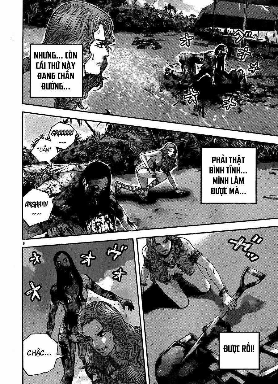 Resident Evil Biohazard Heavenly Island Chapter 14 trang 7