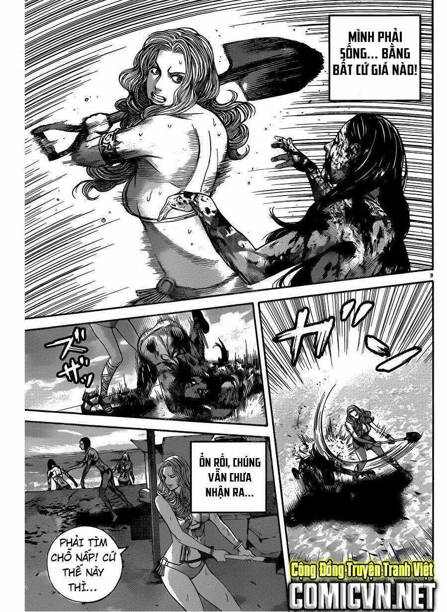 Resident Evil Biohazard Heavenly Island Chapter 14 trang 8