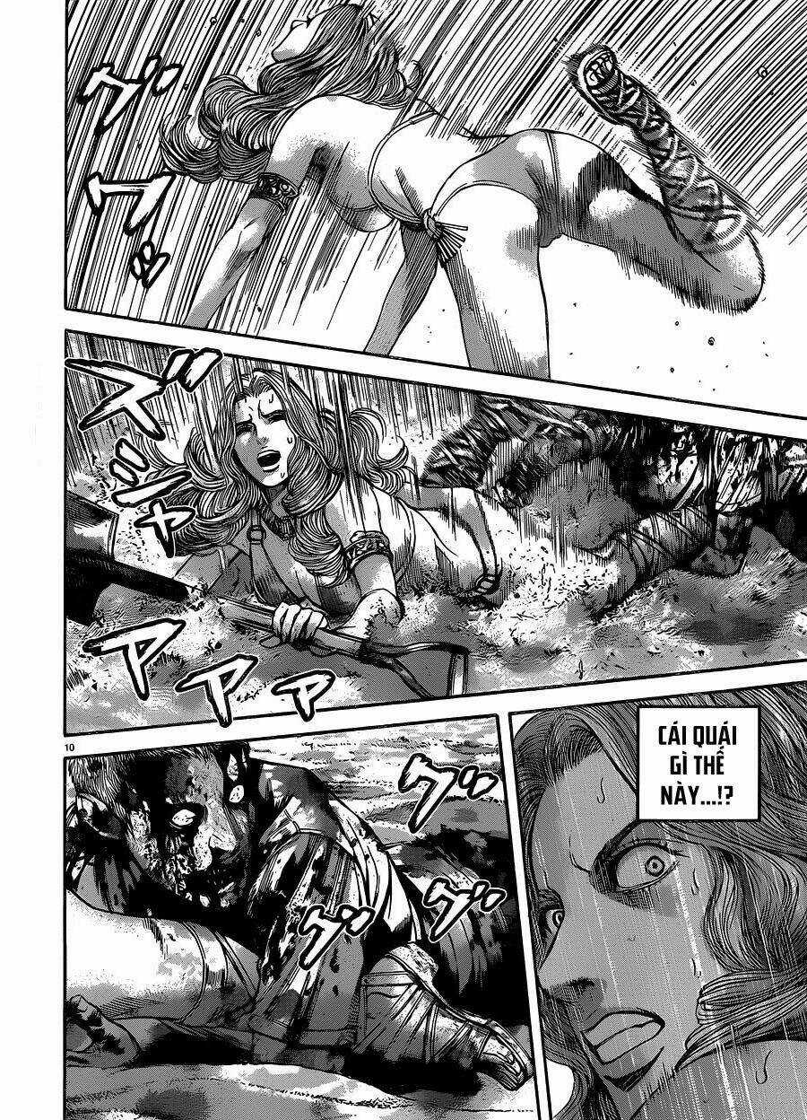 Resident Evil Biohazard Heavenly Island Chapter 14 trang 9