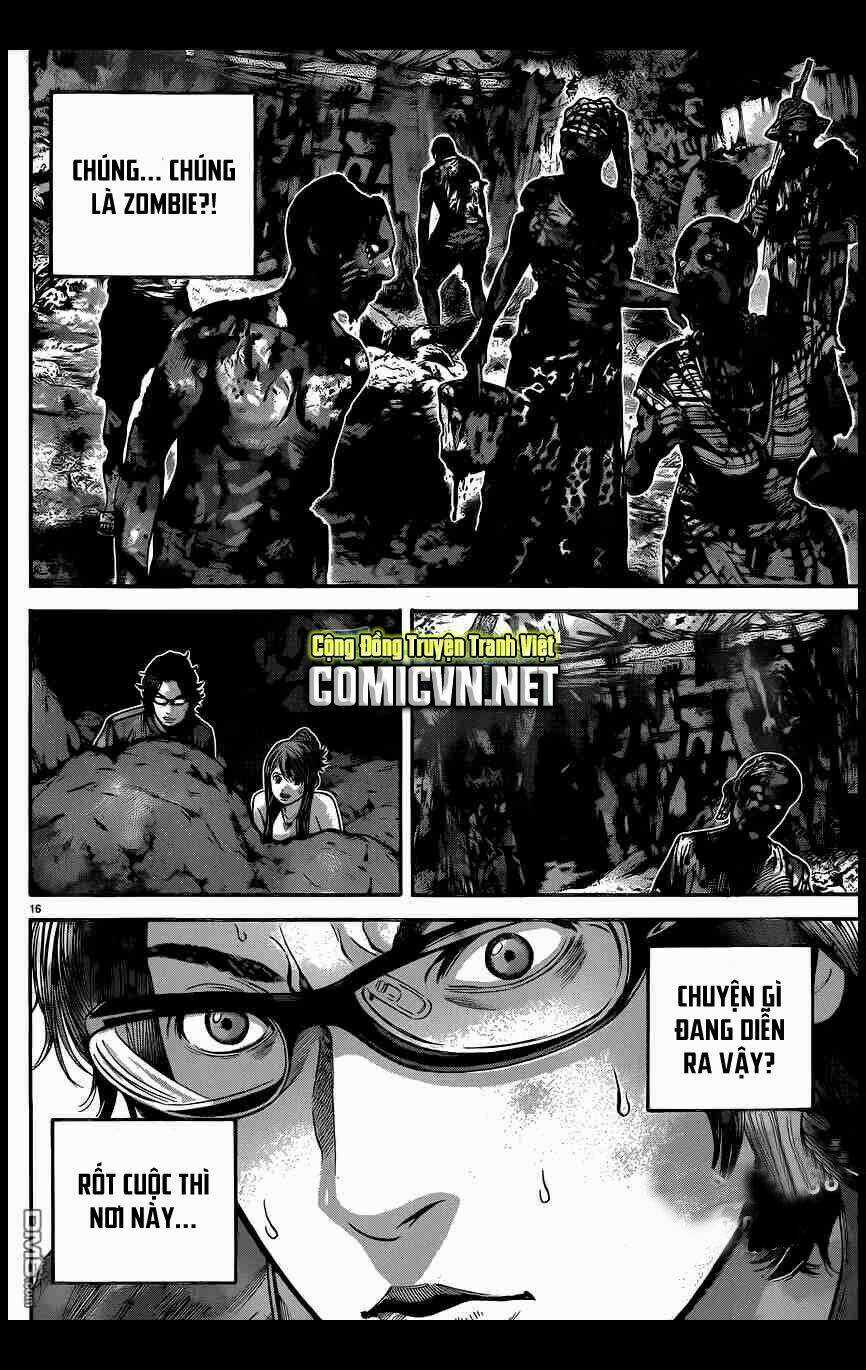 Resident Evil Biohazard Heavenly Island Chapter 15 trang 10