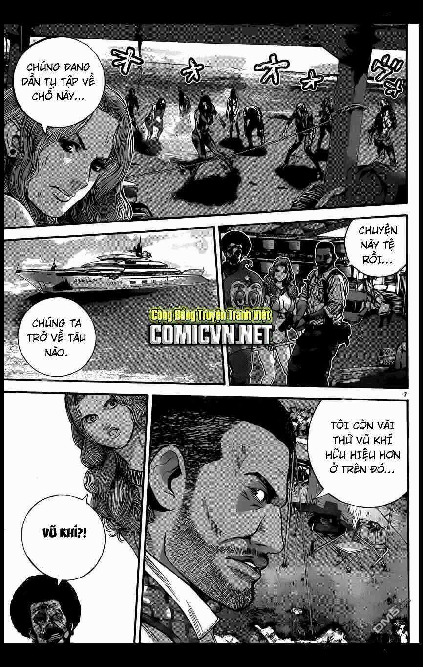 Resident Evil Biohazard Heavenly Island Chapter 15 trang 2