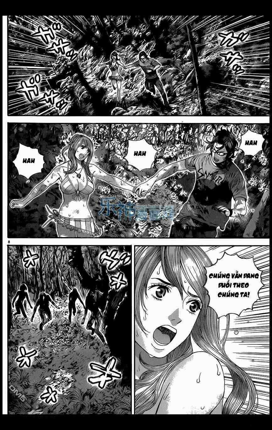 Resident Evil Biohazard Heavenly Island Chapter 15 trang 3