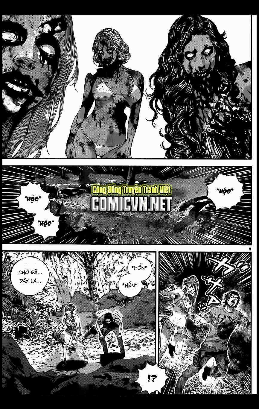 Resident Evil Biohazard Heavenly Island Chapter 15 trang 4