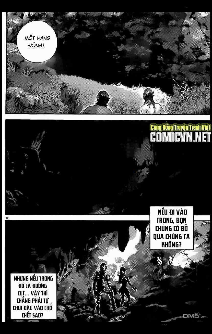 Resident Evil Biohazard Heavenly Island Chapter 15 trang 5