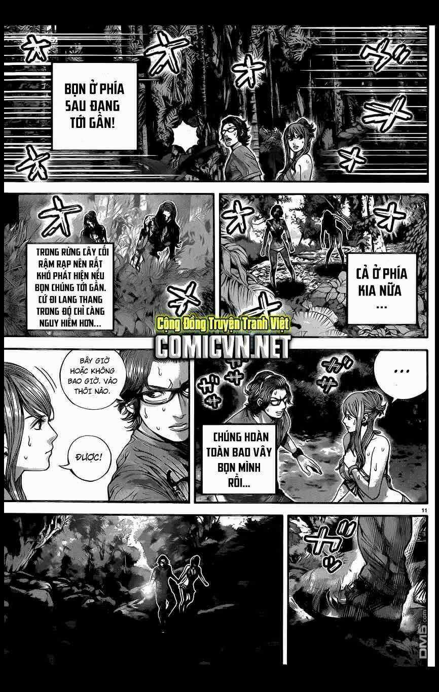 Resident Evil Biohazard Heavenly Island Chapter 15 trang 6