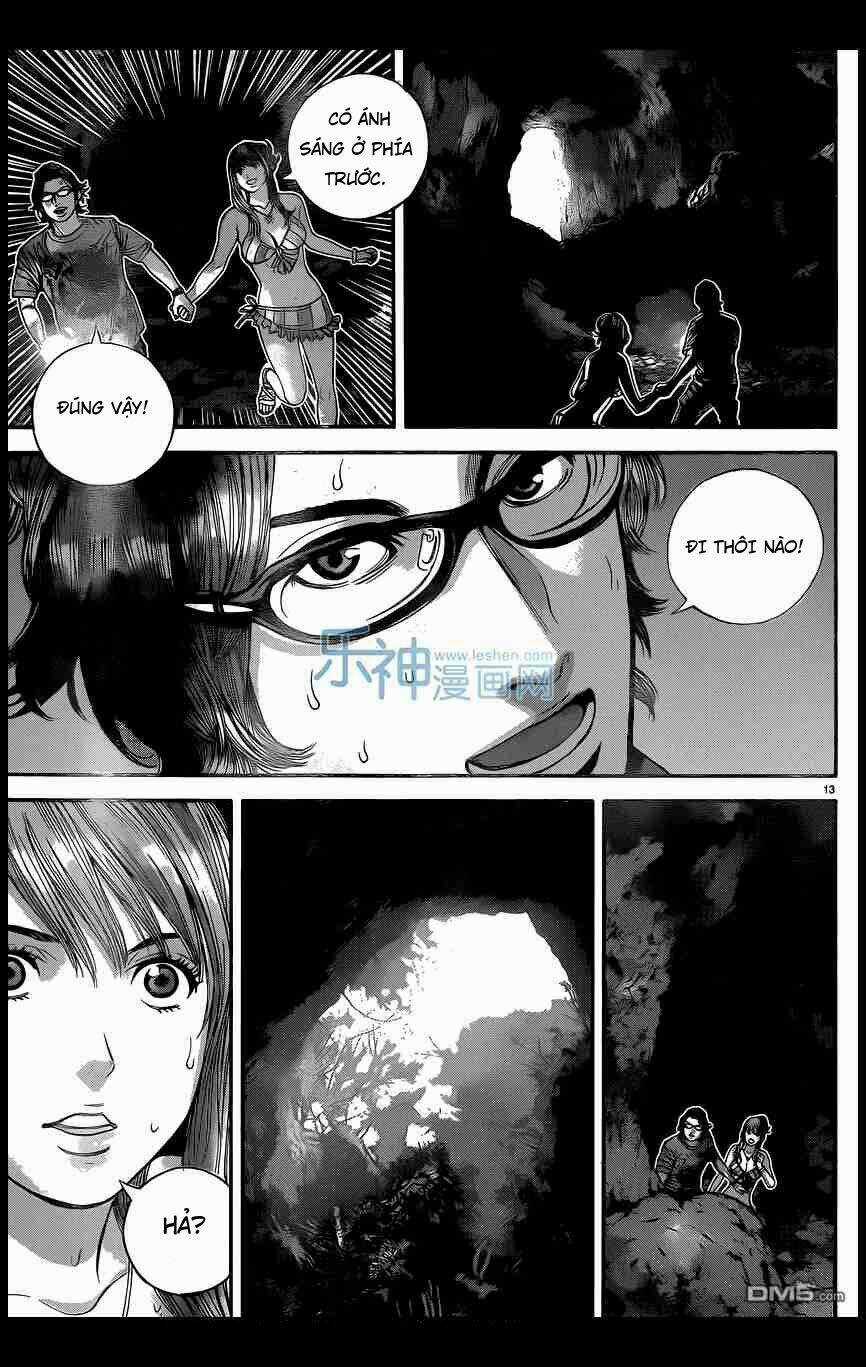 Resident Evil Biohazard Heavenly Island Chapter 15 trang 8