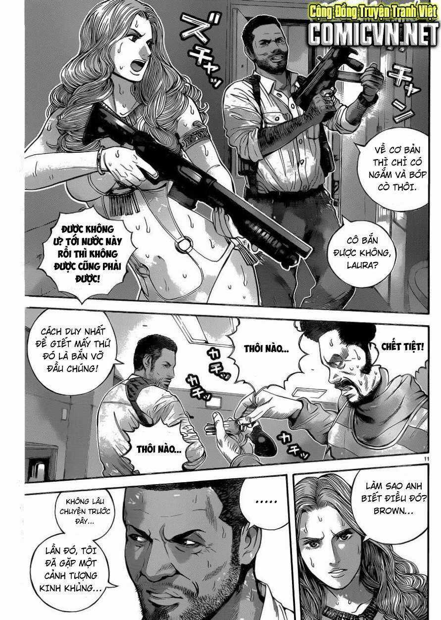 Resident Evil Biohazard Heavenly Island Chapter 16 trang 10