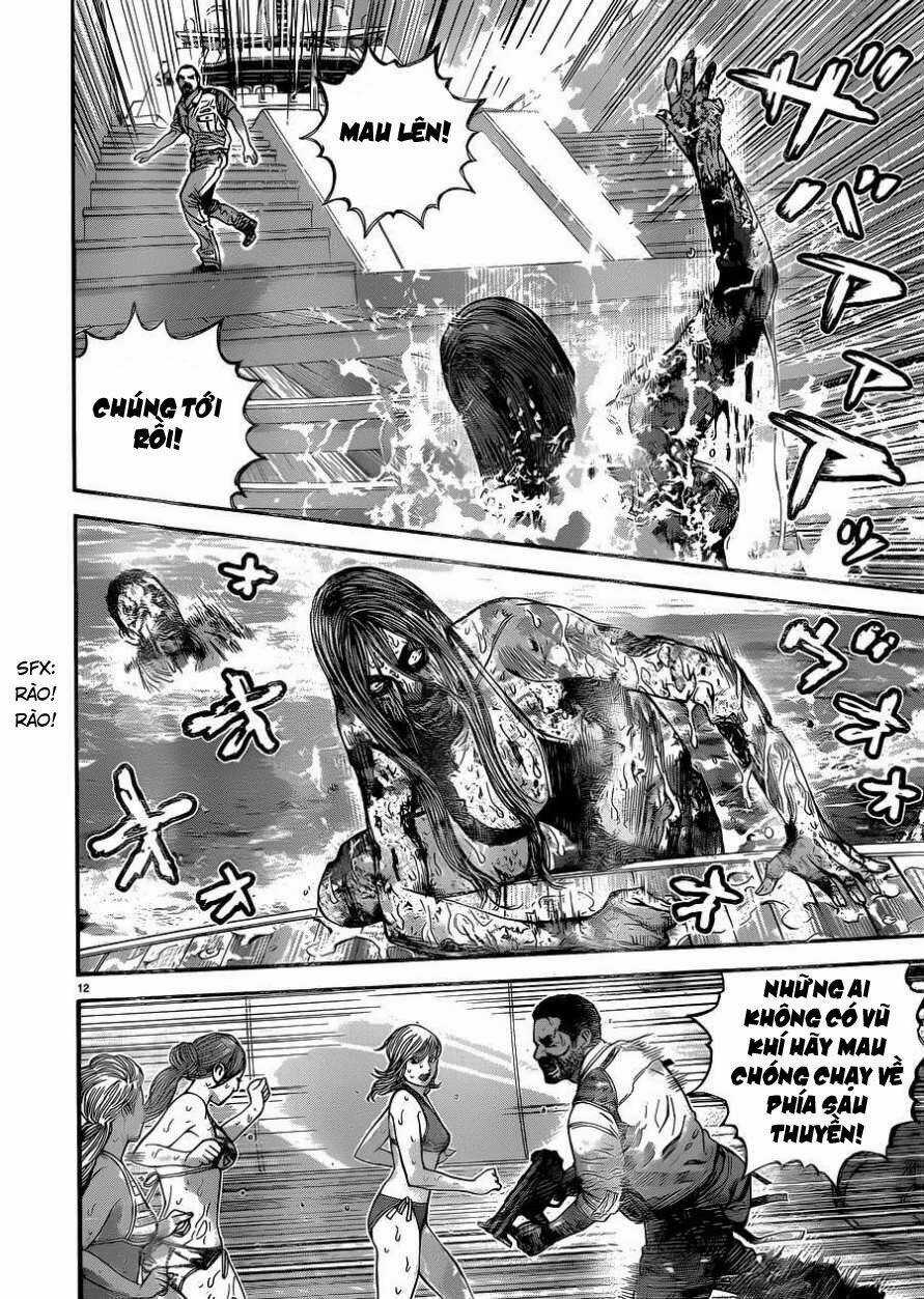 Resident Evil Biohazard Heavenly Island Chapter 16 trang 11