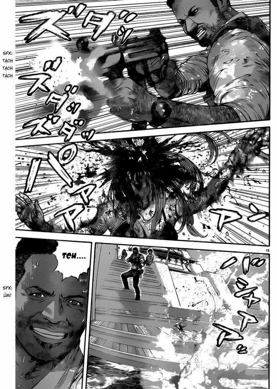 Resident Evil Biohazard Heavenly Island Chapter 16 trang 12